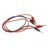 Meetsnoer 2 mm Banaan 50cm Rood