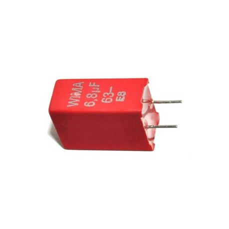 MKT 10uF 50V R5