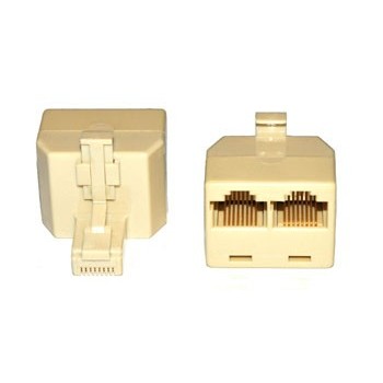 RJ45 Splitter - Crossover Radiall