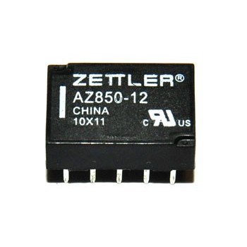 Mini Relais 2x wissel (6V) AZ845-6