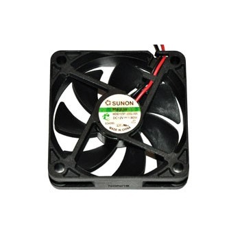 Fan 60x60x15mm 12Vdc