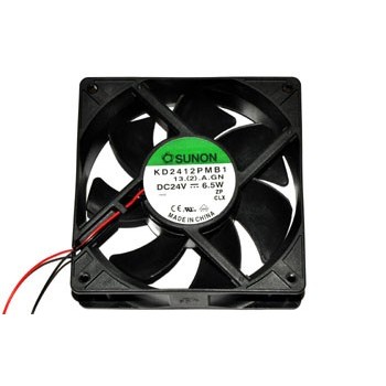 Fan 120x120x38mm 24Vdc EE