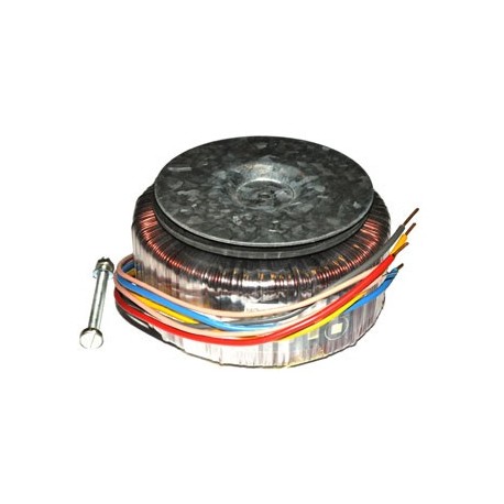 Ringkerntrafo 225W 2x 9V 10A & 15V 7,3A & 15V 1,6A