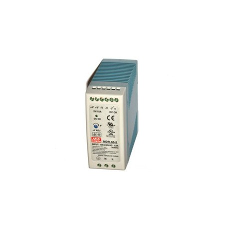 Voeding DIN Rail 40W 24V 1,7A